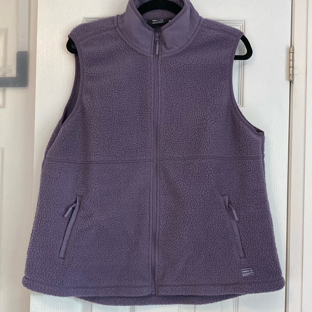 O'Neill Purple Fleece Vest